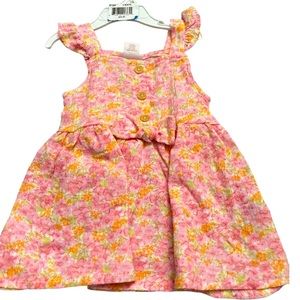 baby girl floral dress